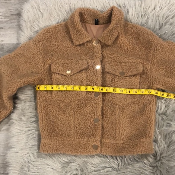 Zaful Sherpa Jacket - Picture 8 of 8